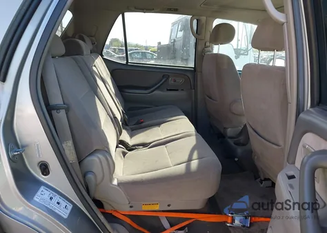 2004 Toyota Sequoia Sr5 V8 из США, поврежденный, VIN 5TDBT44A24S219345
